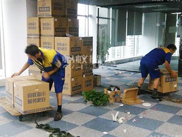 海珠、越秀、花都、荔灣區長途搬家物流途徑有哪些需要注意的一些細節